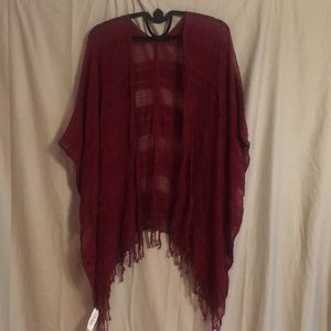 AE Crocheted Kimono